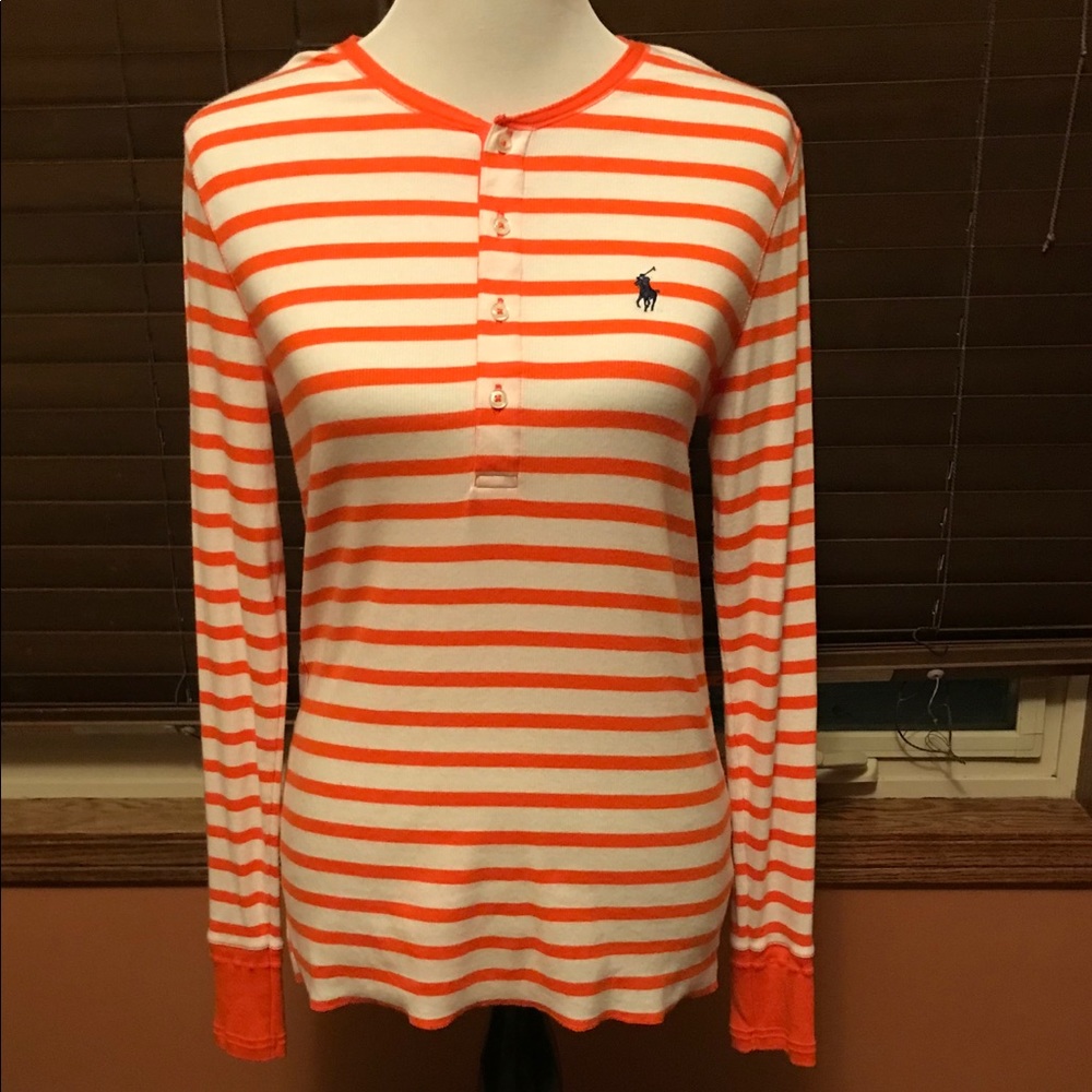 Polo Ralph Lauren long sleeve shirt. Size Large